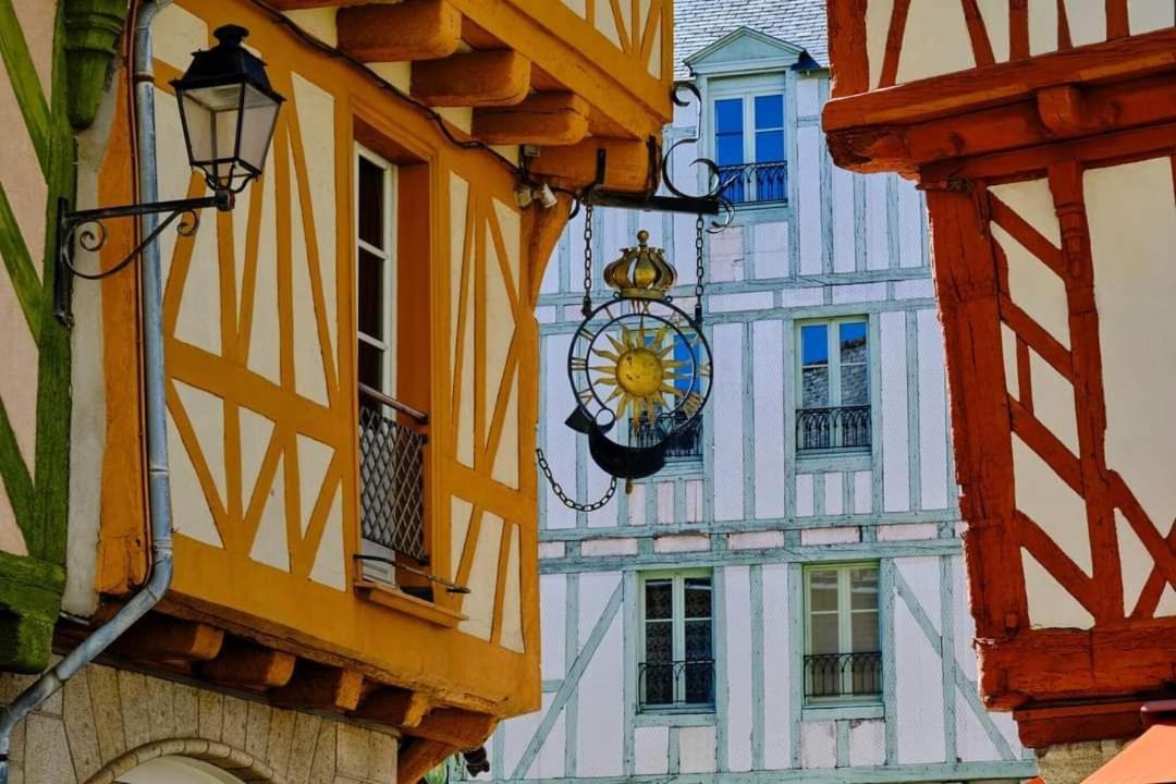 شقة Laroche Grand Duplex Dans Le Centre Historique Avec Garage فان المظهر الخارجي الصورة