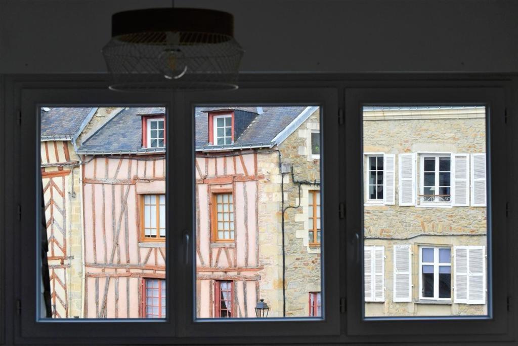 شقة Laroche Grand Duplex Dans Le Centre Historique Avec Garage فان المظهر الخارجي الصورة